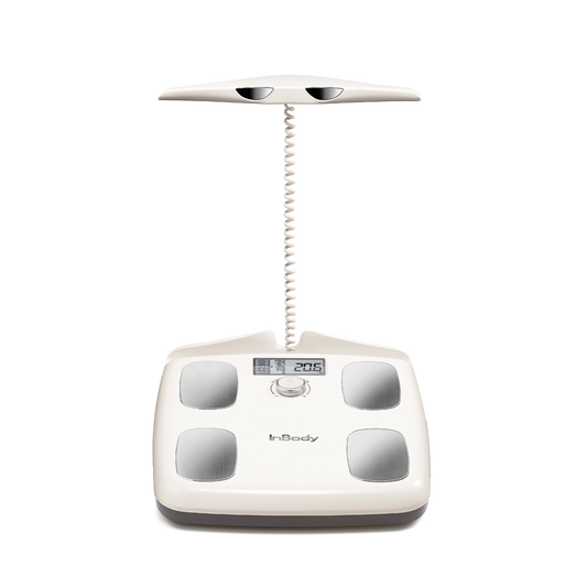 InBody Dial H20N Beige 氣質米 - 家用版藍芽體脂計 - 身體組成測量