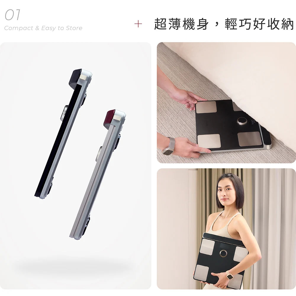 全新上市✨✨InBody 全球第一家用體脂計 Dial H40｜ 居家隨行教練幫你科學管理健康