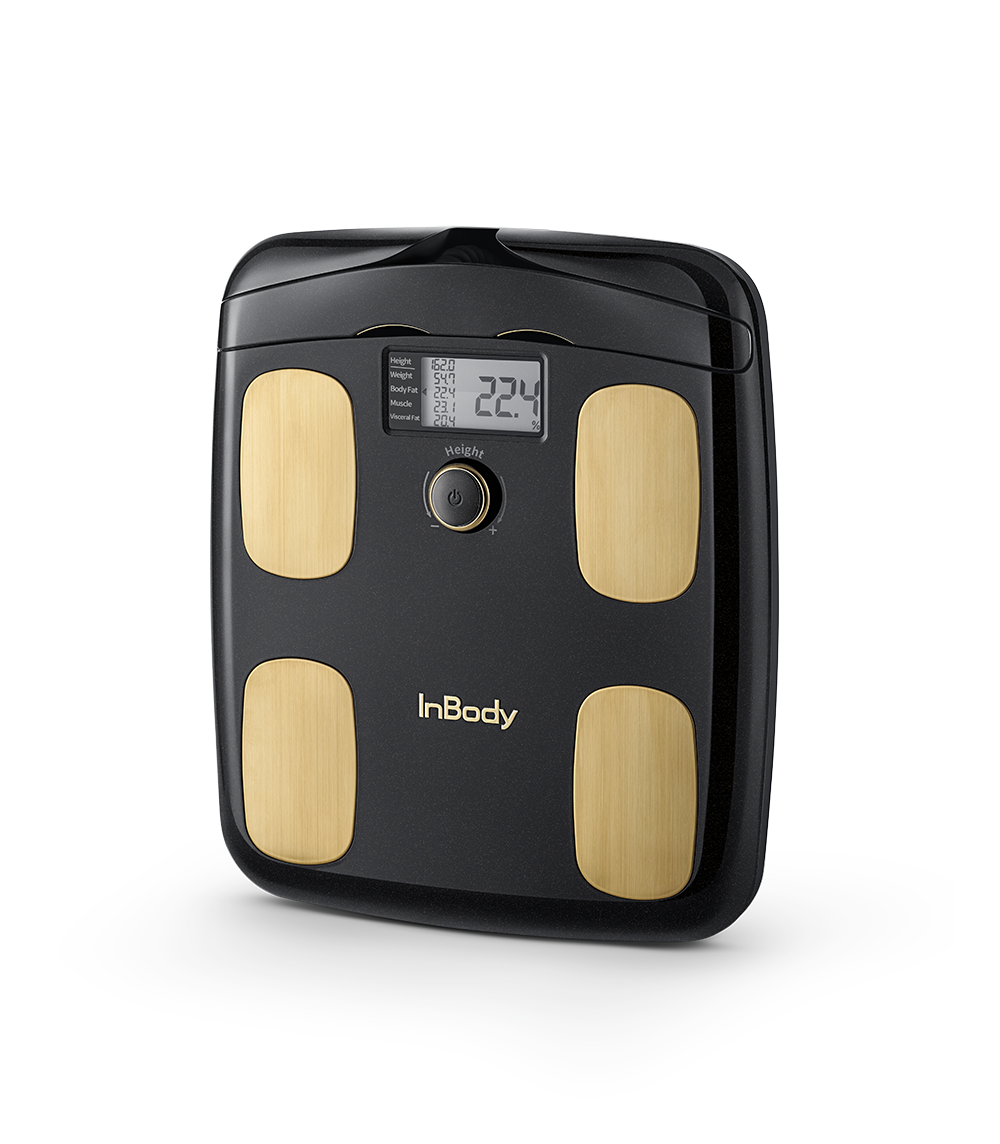 InBody Dial H20N Black 奢華黑金- 家用版藍芽體脂計健康入門款- 身體 InBody Dial H20N Black 奢華黑金- 家用版藍芽體脂計健康入門款- 身體